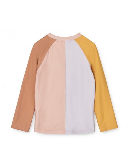 Camiseta de baño Yellow Mellow con Protección Solar Liewood