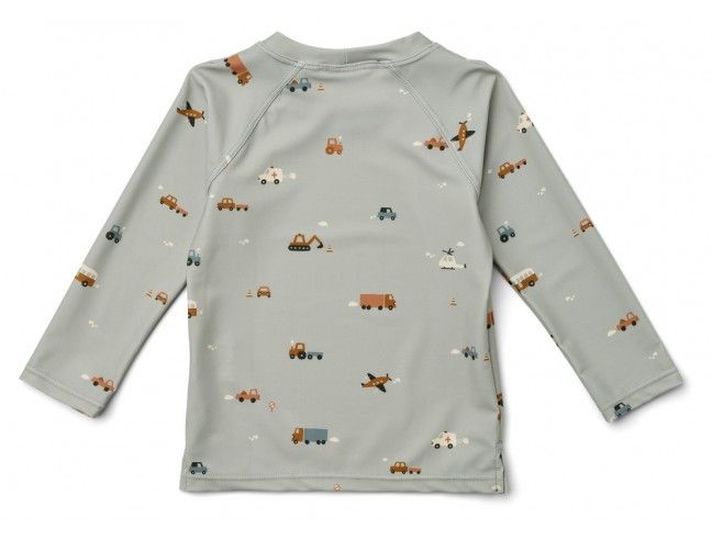 Camiseta de baño Vehicles con Protección Solar...