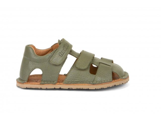 Sandalia Barefoot Flexi Avi Froddo Oliva SS23 (Talla 31-35)
