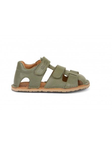 Sandalia Barefoot Flexi Avi Froddo Oliva SS23 (Talla 31-35)
