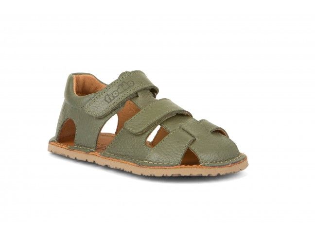 Sandalia Barefoot Flexi Avi Froddo Oliva SS23 (Talla 31-35)