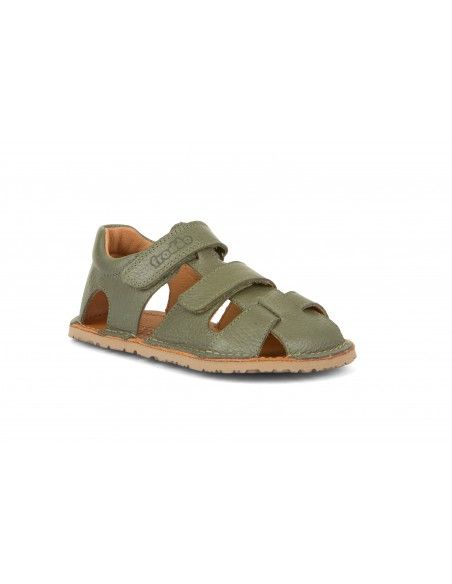 Sandalia Barefoot Flexi Avi Froddo Oliva SS23 (Talla 31-35)
