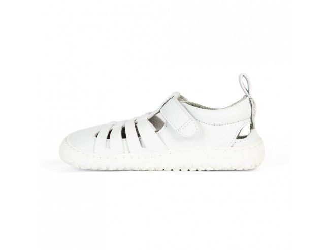 Zapato Feroz Sandalia Tabarca Rocker Microfibra Blanco SS23