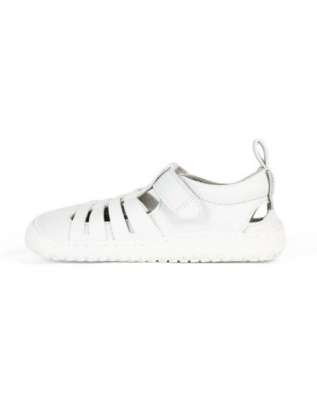 Zapato Feroz Sandalia Tabarca Rocker Microfibra Blanco SS23