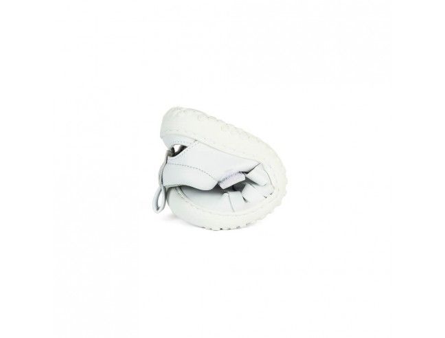 Zapato Feroz Sandalia Tabarca Rocker Microfibra Blanco SS23