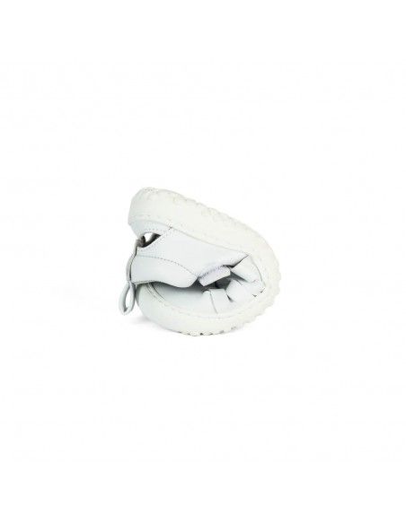 Zapato Feroz Sandalia Tabarca Rocker Microfibra Blanco SS23