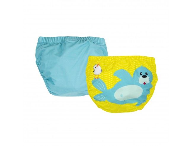 Bañadores Pack 2 Zoocchini Foca