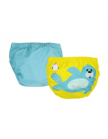 Bañadores Pack 2 Zoocchini Foca