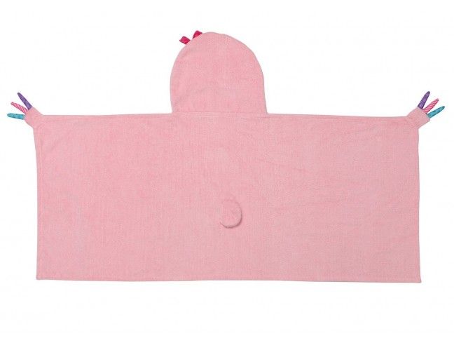 Toalla con capucha infantil Perezoso Zoocchini