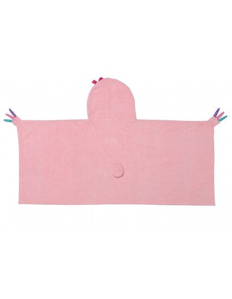 Toalla con capucha infantil Perezoso Zoocchini