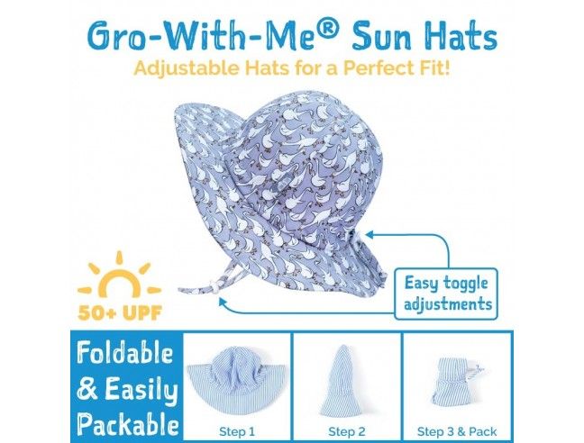 Sombrero con protección solar ajustable Floppy...