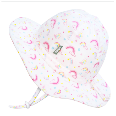 Sombrero ajustable Floppy con protección solar Rainbows