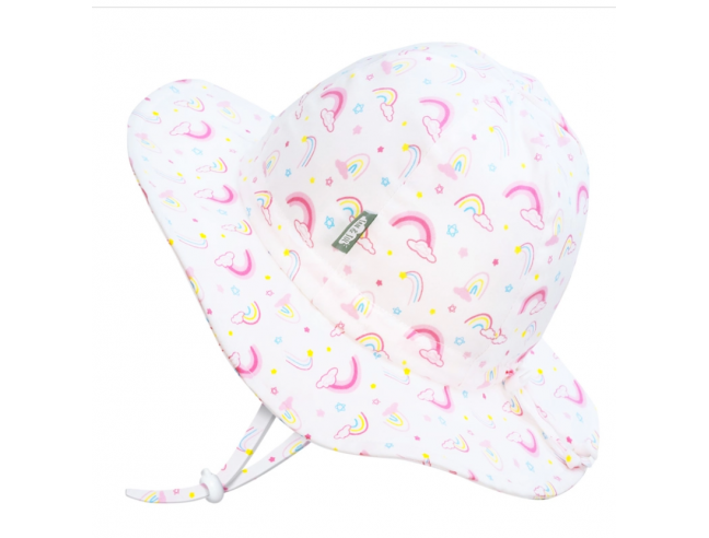 Sombrero ajustable Floppy con protección solar Rainbows