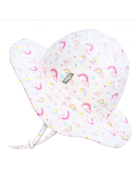 Sombrero ajustable Floppy con protección solar Rainbows