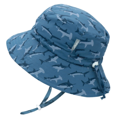 Sombrero ajustable Aqua Dry con protección solar Shark