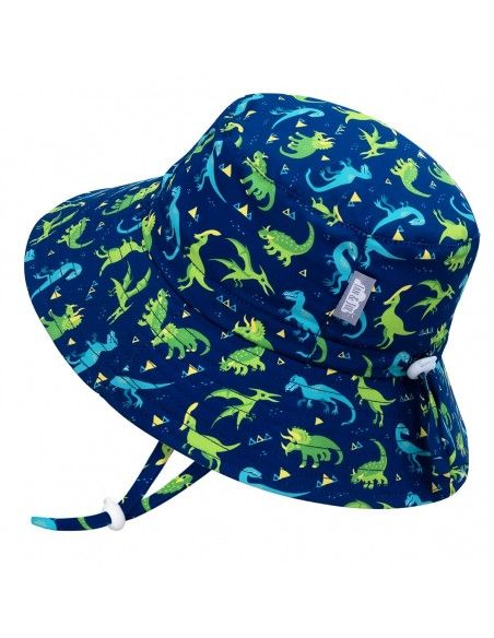 Sombrero ajustable Aqua Dry con protección solar Dinoland