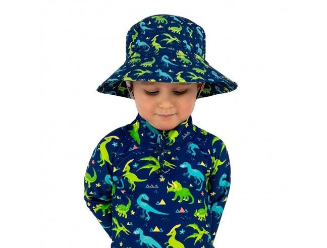 Sombrero ajustable Aqua Dry con protección solar Dinoland