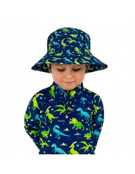 Sombrero ajustable Aqua Dry con protección solar Dinoland