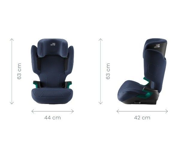 Silla AFM HI-LINER Britax Römer (Grupo 2/3)