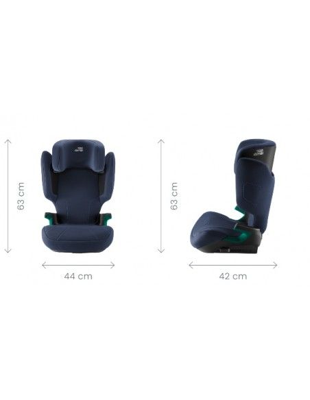 Silla AFM HI-LINER Britax Römer (Grupo 2/3)