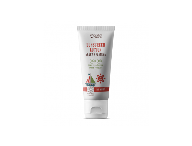 Protector Solar Mineral Bebés SPF 50+ 100ml WOODEN SPOON