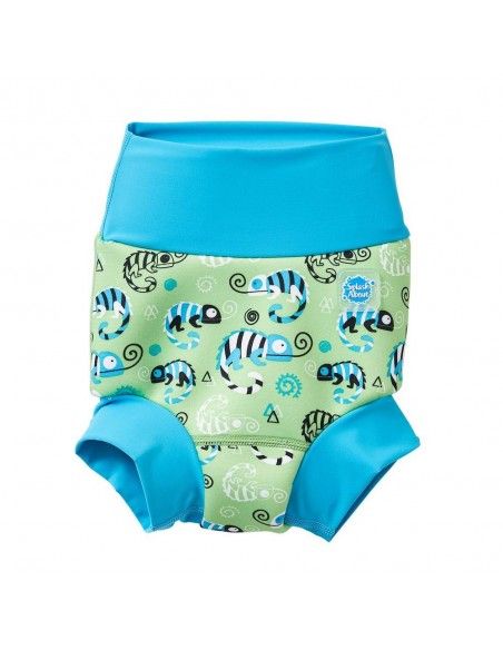 Bañador Happy Nappy (CAMALEON VERDE)