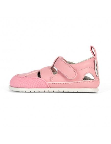 Zapato Feroz Sandalia Irta Microfibra Rosa SS23