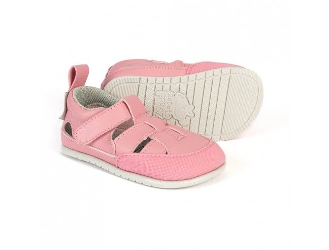 Zapato Feroz Sandalia Irta Microfibra Rosa SS23