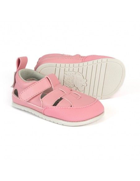 Zapato Feroz Sandalia Irta Microfibra Rosa SS23