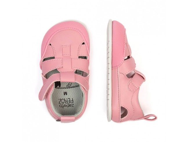 Zapato Feroz Sandalia Irta Microfibra Rosa SS23