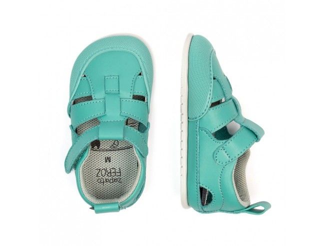 Zapato Feroz Sandalia Irta Microfibra Mint SS23