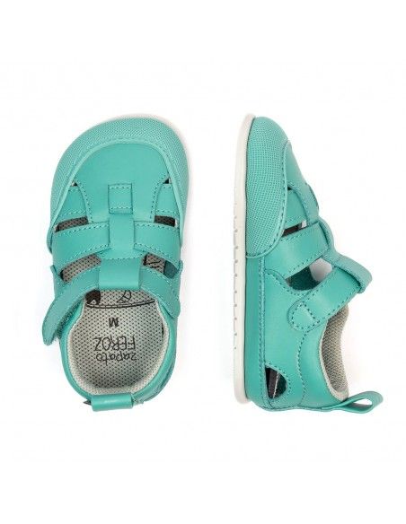 Zapato Feroz Sandalia Irta Microfibra Mint SS23