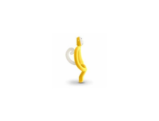 Mordedor Silicona Matchstick Monkey AMARILLO