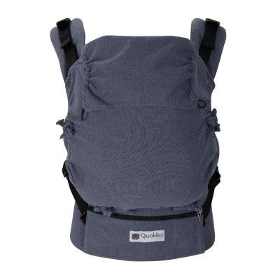 Mochila Portabebés Evolutiva E- Carrier Quokkababy Denim
