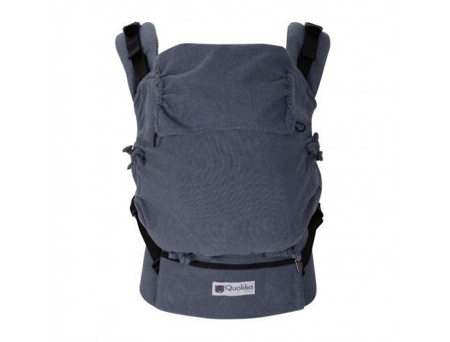 Mochila Portabebés Evolutiva E- Carrier Quokkababy Denim