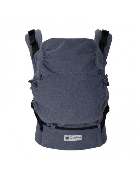 Mochila Portabebés Evolutiva E- Carrier Quokkababy Denim