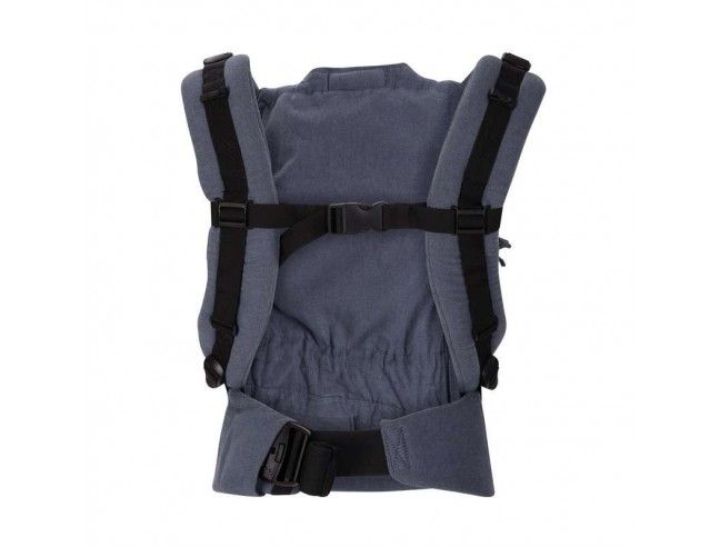 Mochila Portabebés Evolutiva E- Carrier Quokkababy Denim
