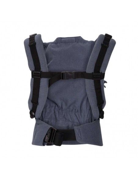 Mochila Portabebés Evolutiva E- Carrier Quokkababy Denim