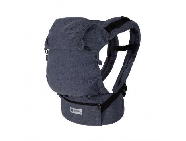 Mochila Portabebés Evolutiva E- Carrier Quokkababy Denim