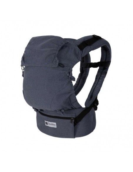 Mochila Portabebés Evolutiva E- Carrier Quokkababy Denim