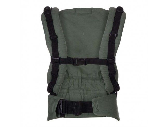 Mochila Portabebés Evolutiva E- Carrier Quokkababy Green