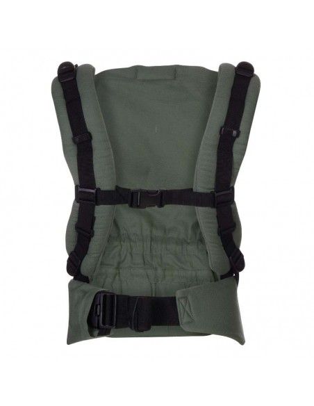 Mochila Portabebés Evolutiva E- Carrier Quokkababy Green