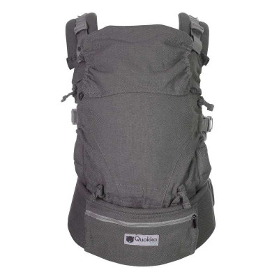 Mochila Portabebés Evolutiva E- Carrier Quokkababy Grey