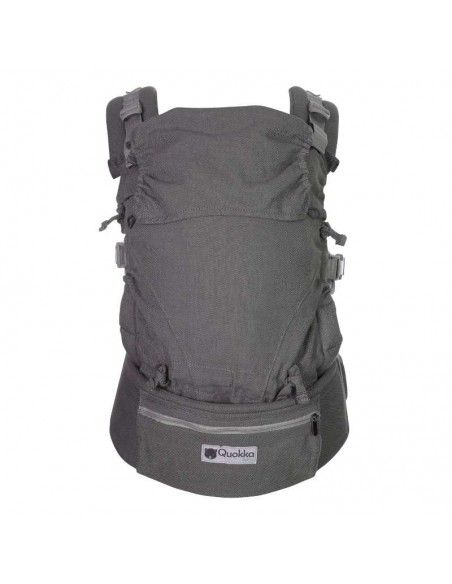 Mochila Portabebés Evolutiva E- Carrier Quokkababy Grey