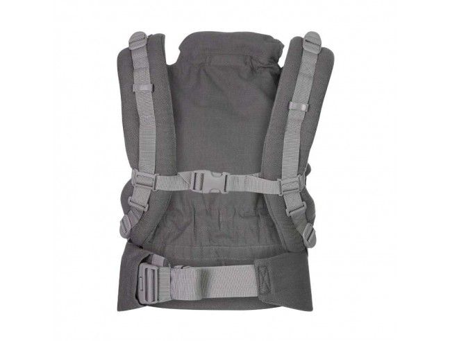 Mochila Portabebés Evolutiva E- Carrier Quokkababy Grey