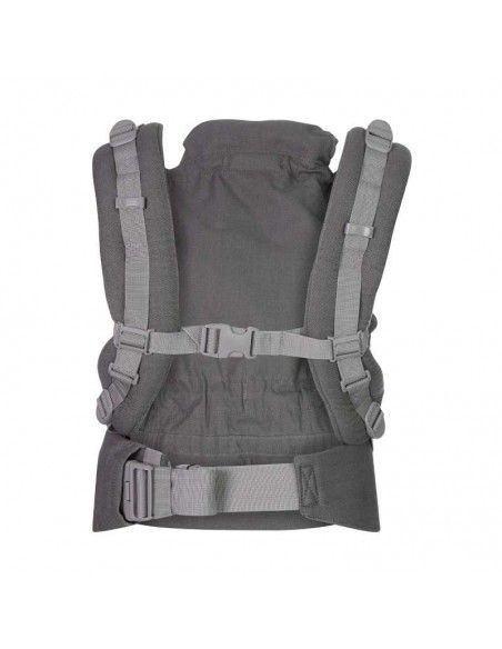 Mochila Portabebés Evolutiva E- Carrier Quokkababy Grey
