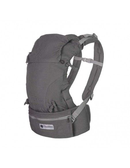 Mochila Portabebés Evolutiva E- Carrier Quokkababy Grey