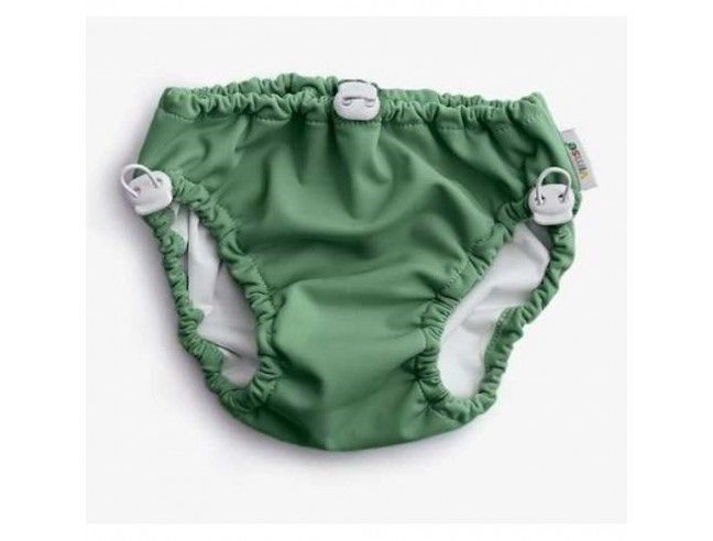 Bañador pañal Ajustable Verde - ImseVimse