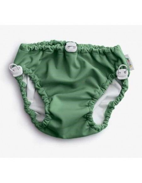 Bañador pañal Ajustable Verde - ImseVimse