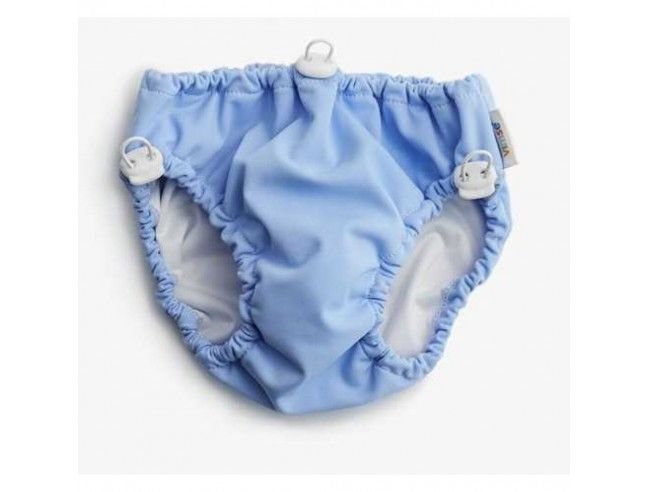 Bañador pañal Ajustable Azul - ImseVimse